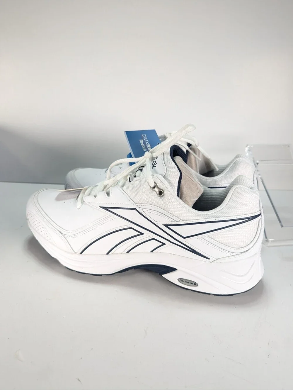 NWT Reebok DMX Ride Ultimate Walk Mens Sneakers Size 12 Medium Tennis Shoe White